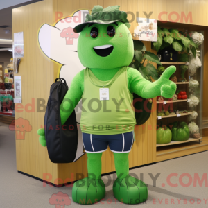 Postava maskota Olive...