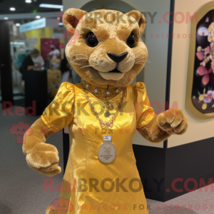 Costume de mascotte de...