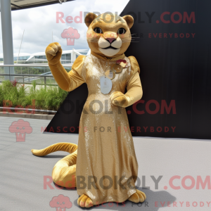 Gouden Jaguarundi...