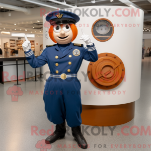 Rust Navy Soldier máscara...
