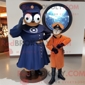 Rust Navy Soldier máscara...