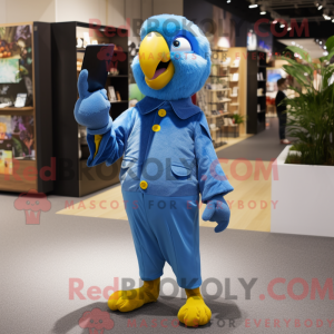 Disfraz de mascota Blue...