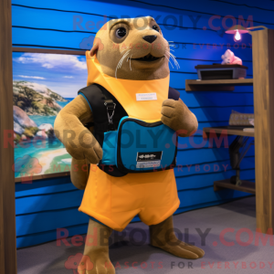 Costume de mascotte d...