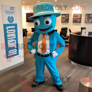 Costume mascotte d avocat...
