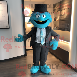 Turkis Advokat maskot...