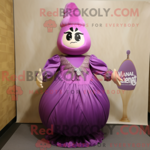 Disfraz de mascota de...