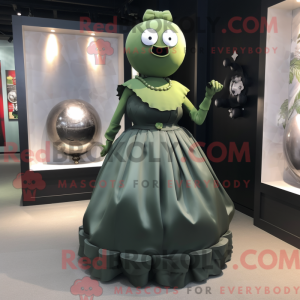 Granat maskot kostume...