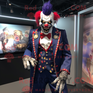 Navy Evil Clown...