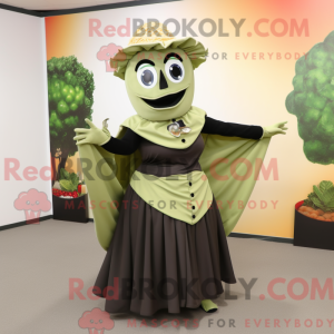Costume de mascotte Olive...