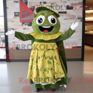 Costume de mascotte Olive...