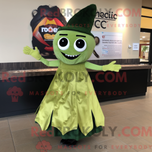 Postava maskota Olive...