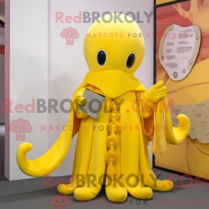 Citrongul blæksprutte...
