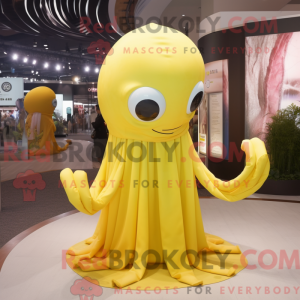 Disfraz de mascota pulpo...