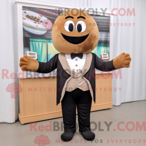Costume mascotte de Bagels...