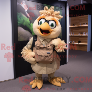 Tan Chicken maskot...