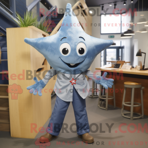 Silver Starfish maskot...