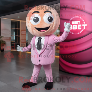 Personaggio mascotte Pink...