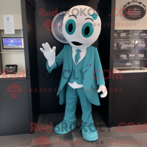 Figura de máscara de Teal...
