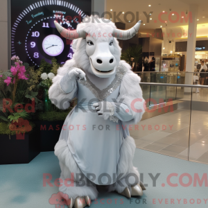 Figura de máscara de búfalo...