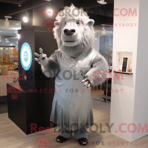 Costume de mascotte Silver...