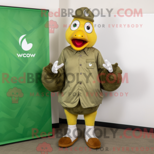 Costume de mascotte de...