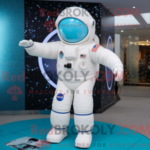 Esta máscara de astronauta...