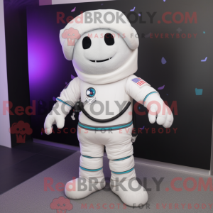 Mascotte d astronaute blanc...