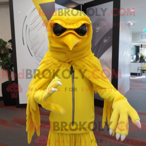 Lemon Yellow Hawk...