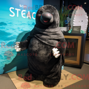Black Stellar S Sea Cow...