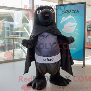 Black Stellar S Sea Cow...
