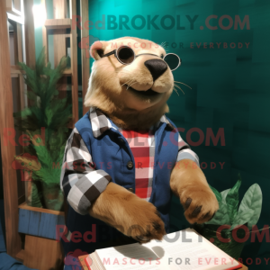 Søløve maskot kostume...