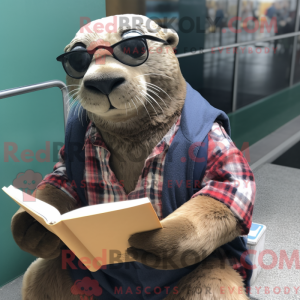 Seelöwe-Maskottchen-Kostüm...