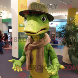 Limegrønn Coelophysis...