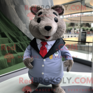 Costume mascotte de...