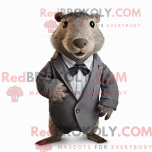 Grijze capibara...