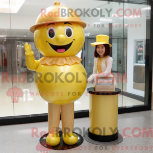 Gouden Gumball Machine...