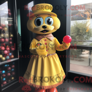 Gold Gumball Machine...