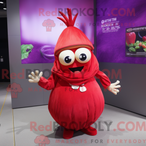 Disfraz de mascota Red...