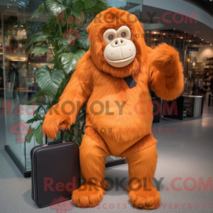 Oranje orang-oetan...