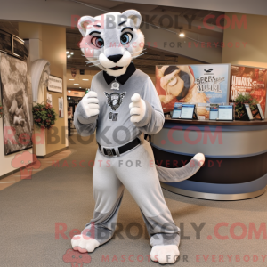 Costume de mascotte de lion...