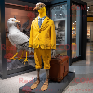 Yellow Passenger Pigeon...