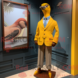 Costume de mascotte de...