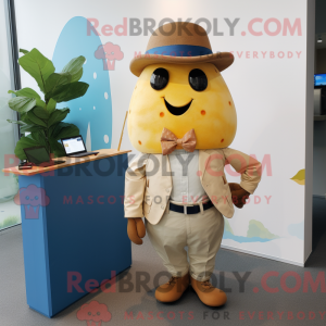 Costume mascotte de Mango...