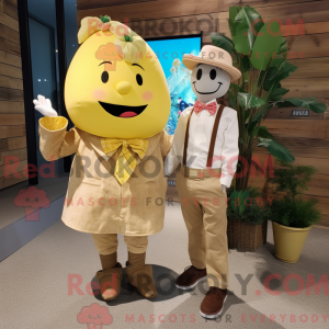 Disfraz de mascota de Mango...