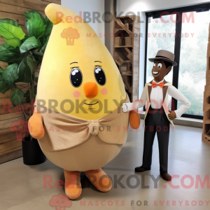 Costume mascotte de Mango...