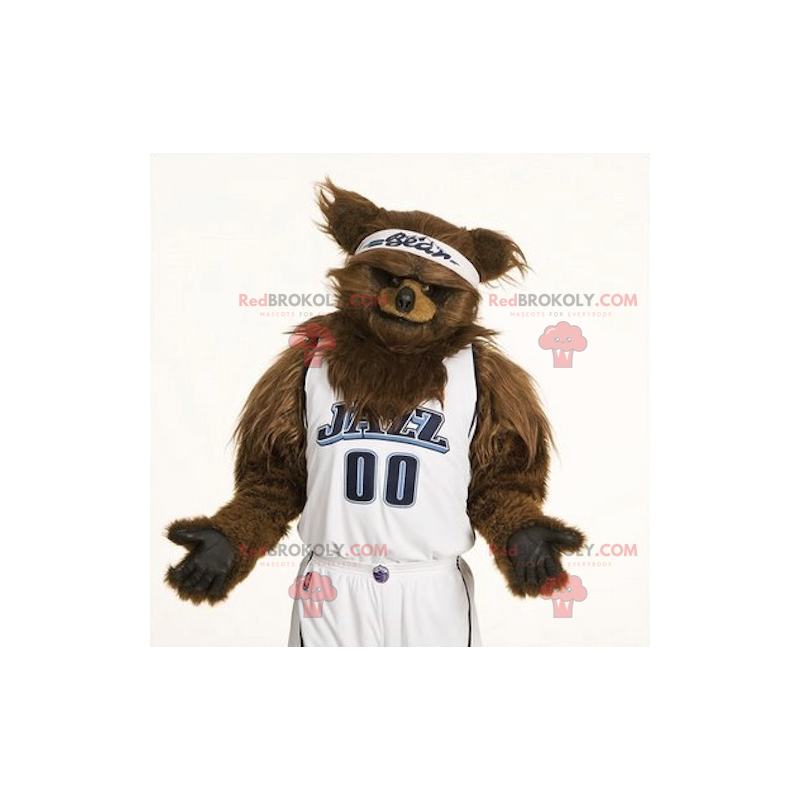 Mascota oso pardo todo peludo - Redbrokoly.com Mascota oso pardo todo peludo - Redbrokoly.com