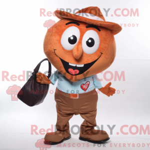 Rust Heart maskot kostyme...