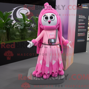 Pink Alliance maskot...