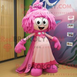 Pink Alliance maskot...