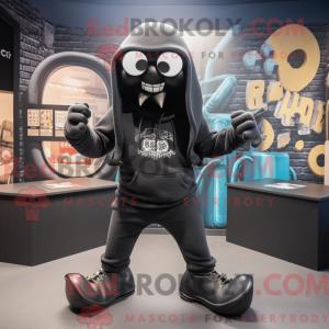 Costume mascotte de Kraken...